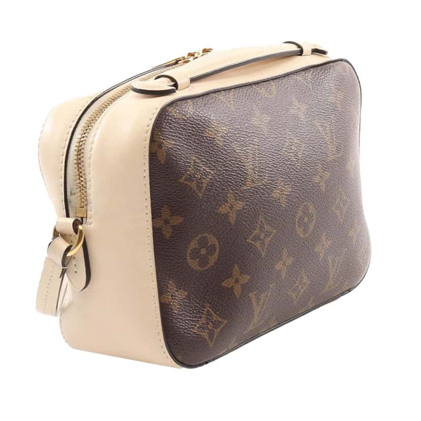 Louis Vuitton Monogram Saintonge Brown Canvas Good condition - Back View