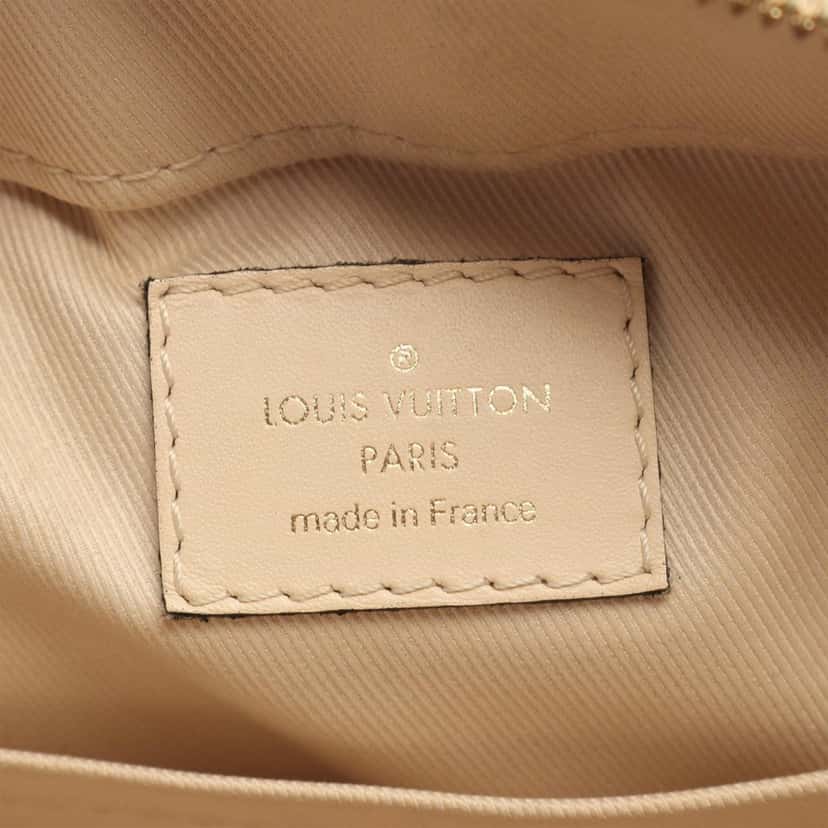 Louis Vuitton Monogram Saintonge Brown Canvas Good condition - Model View