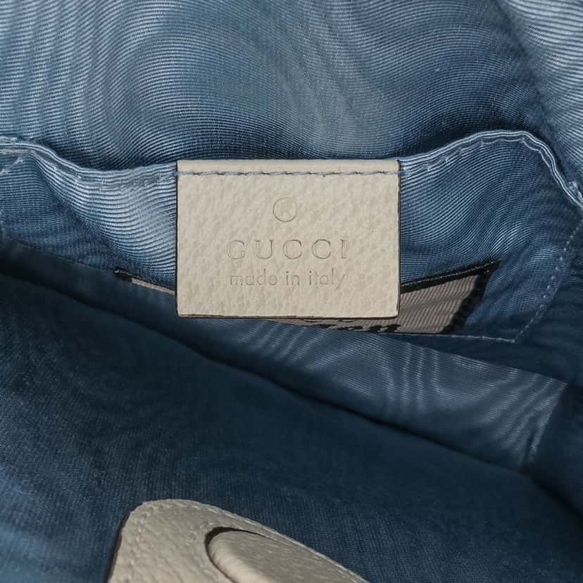 Gucci Garden Calfskin Mushrooms Vertical Shopping Tote Brown Leather Good condition - Box View