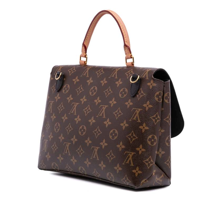 Louis Vuitton Monogram Marignan Brown Canvas Good condition - Back View