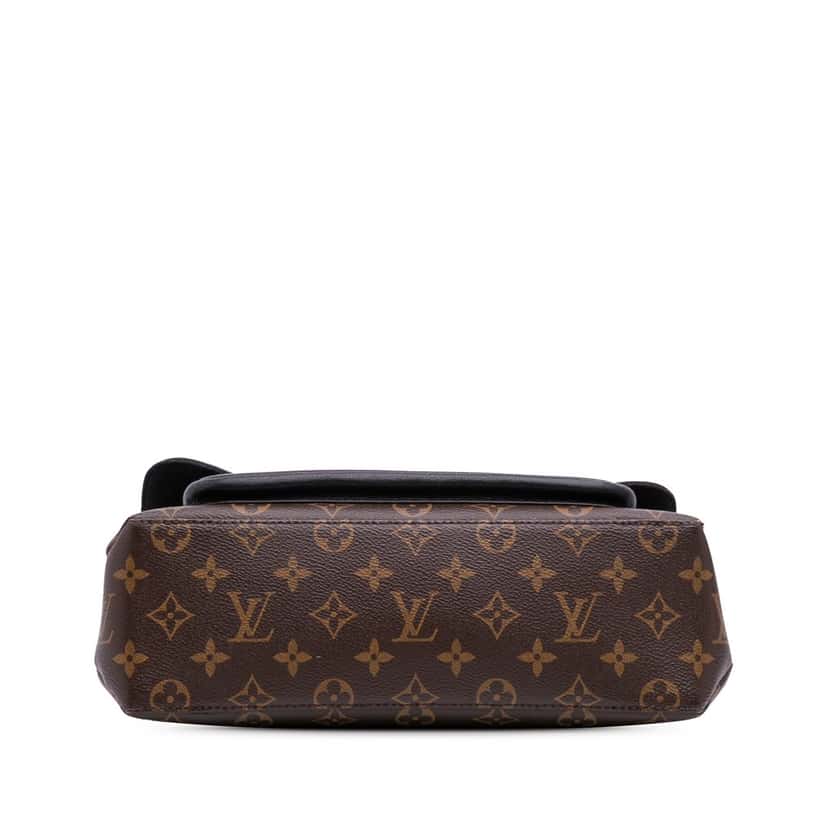 Louis Vuitton Monogram Marignan Brown Canvas Good condition - Inside View