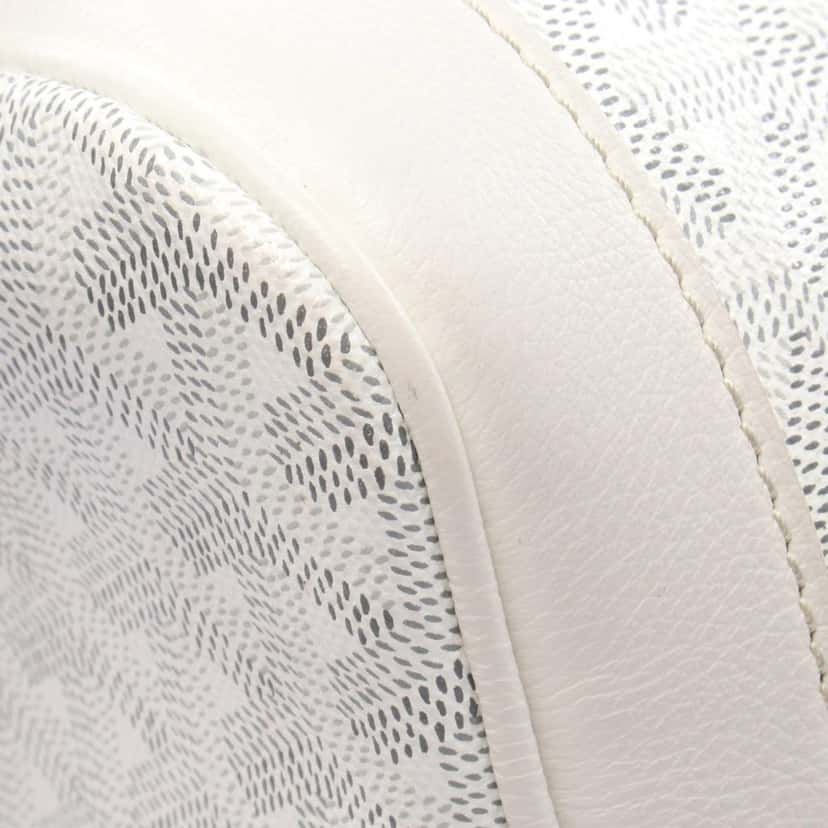 Goyard Goyardine Petit Flot White Canvas Good condition - Box View