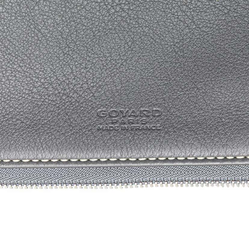 Goyard Goyardine Sainte Marie MM Grey Canvas Good condition - Box View