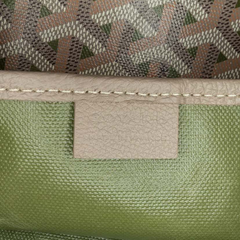 Goyard Goyardine Poitiers Claire Voie Brown Canvas Good condition - Box View