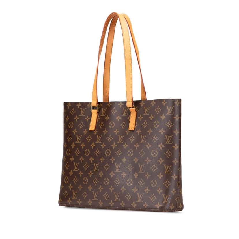 Louis Vuitton Monogram Luco Brown Canvas Good condition - Back View