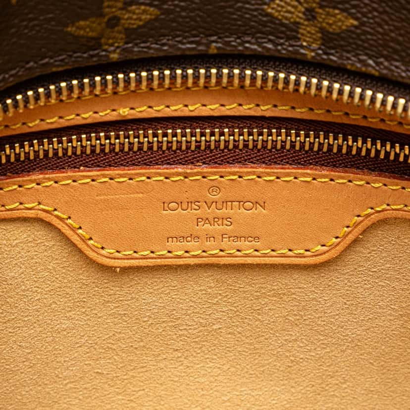 Louis Vuitton Monogram Luco Brown Canvas Good condition - Box View