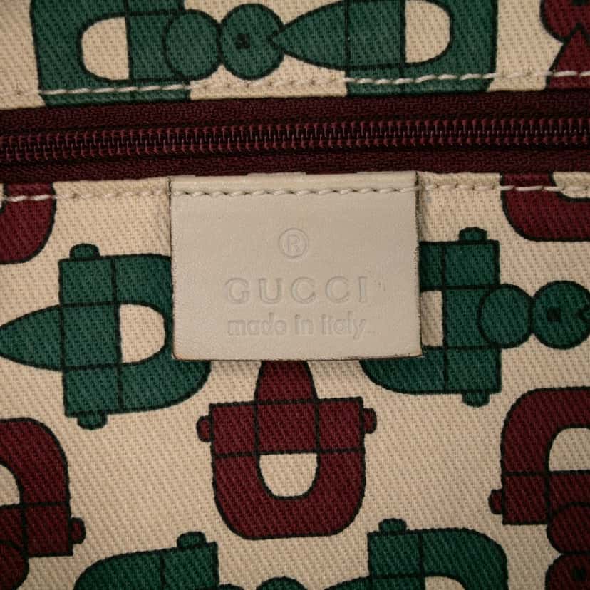 Gucci Medium Guccissima Abbey D Ring Tote Brown Leather Good condition - Box View