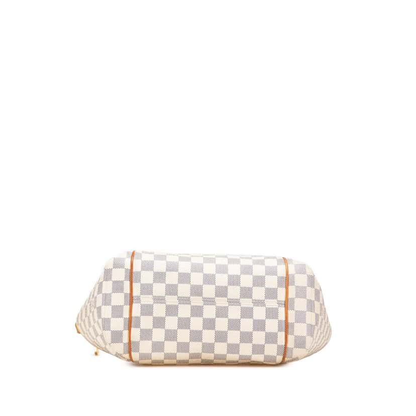 Louis Vuitton Damier Azur Totally PM White Canvas Good condition - Inside View