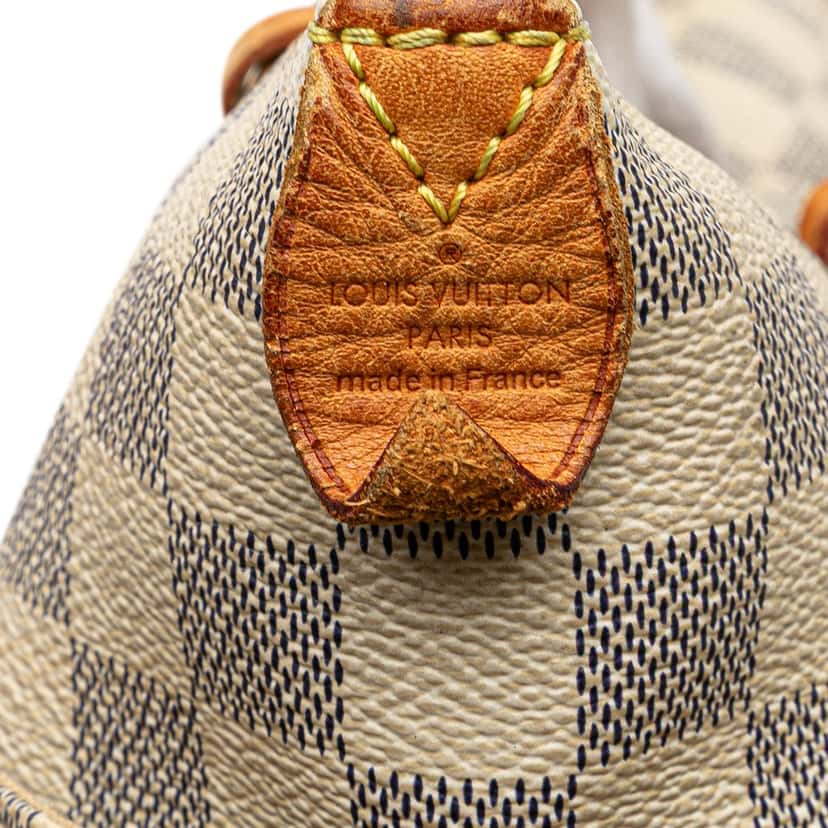Louis Vuitton Damier Azur Totally PM White Canvas Good condition - Box View