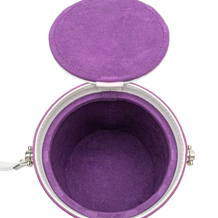 Louis Vuitton Monogram Paint Can Purple Canvas Good condition - Model View