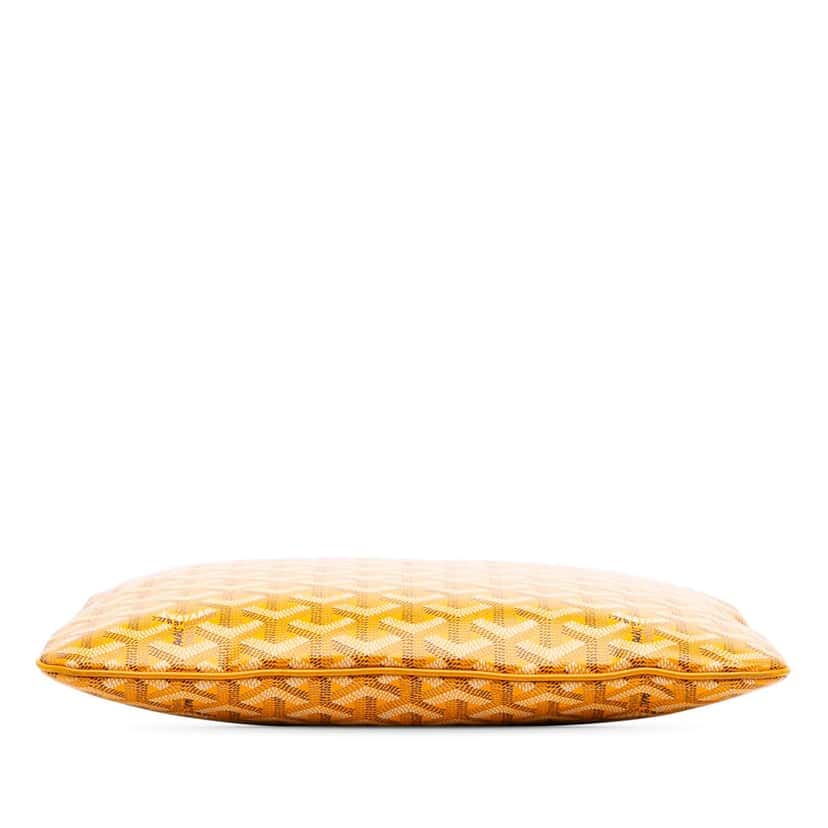 Goyard Goyardine Senat MM Yellow Canvas Good condition - Inside View