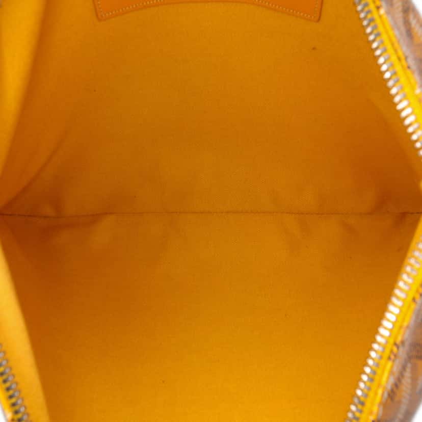 Goyard Goyardine Senat MM Yellow Canvas Good condition - Model View