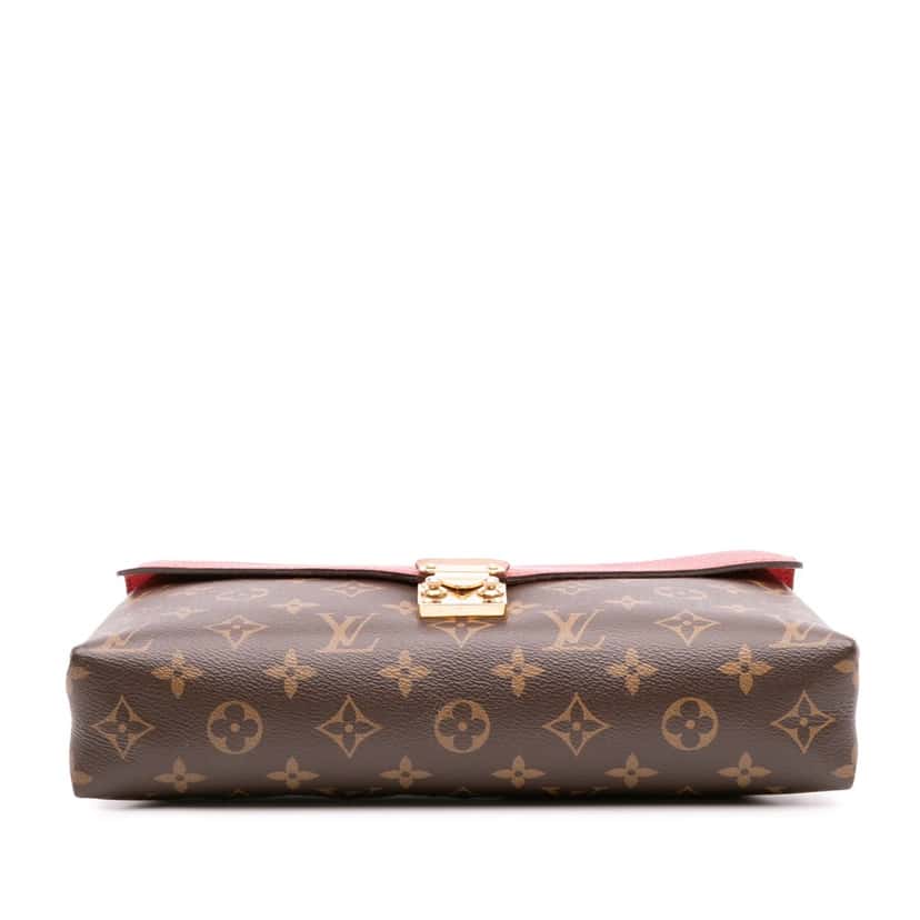 Louis Vuitton Monogram Pallas Chain Brown Canvas Good condition - Inside View
