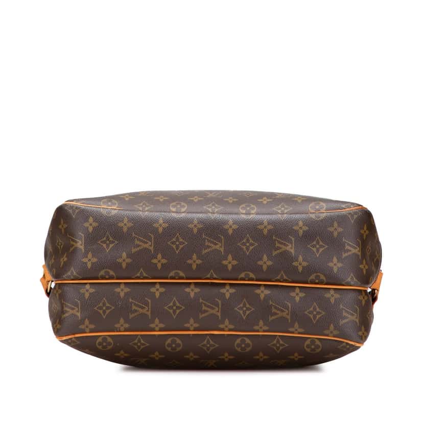 Louis Vuitton Monogram Reporter GM Brown Canvas Fair condition - Inside View