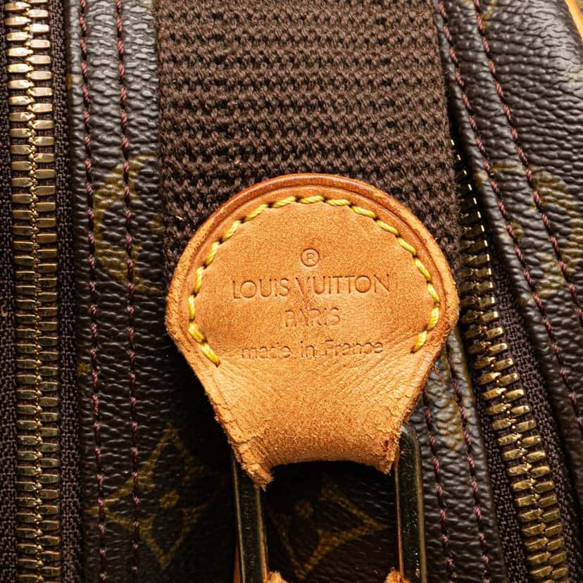 Louis Vuitton Monogram Reporter GM Brown Canvas Fair condition - Box View