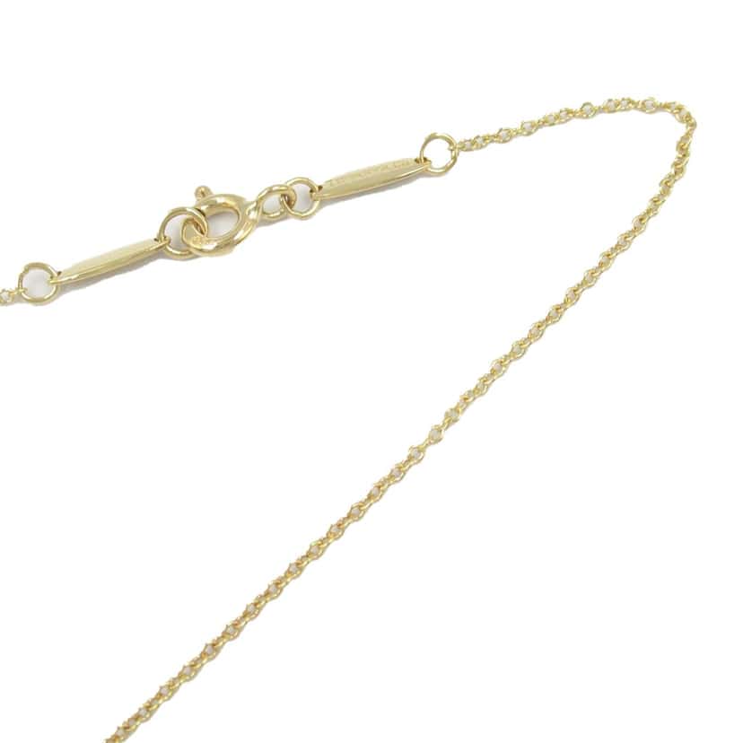 Tiffany & Co 18K Yellow Gold Elsa Peretti Double Loop Necklace Gold Gold Good condition - Inside View