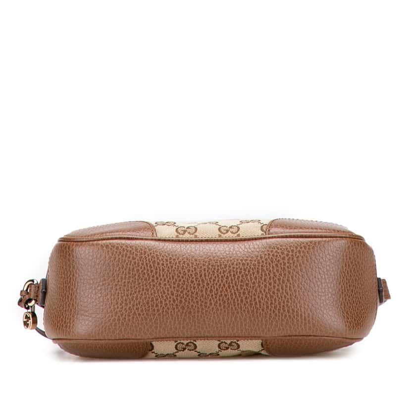 Gucci GG Canvas Bree Crossbody Brown Canvas Good condition - Inside View
