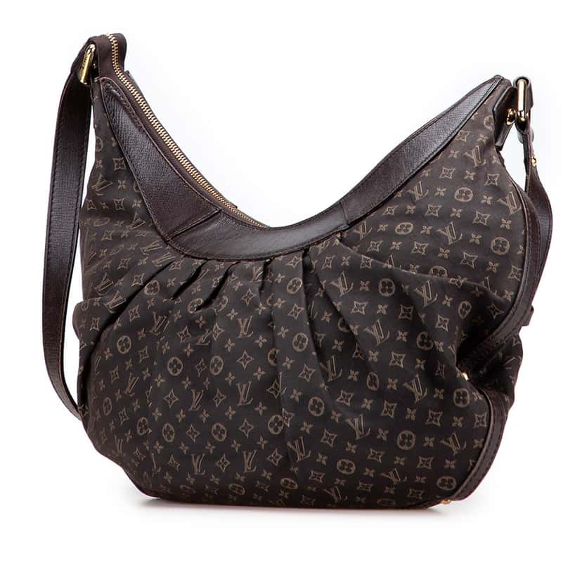 Louis Vuitton Monogram Mini Lin Rhapsody MM Brown Canvas Good condition - Back View