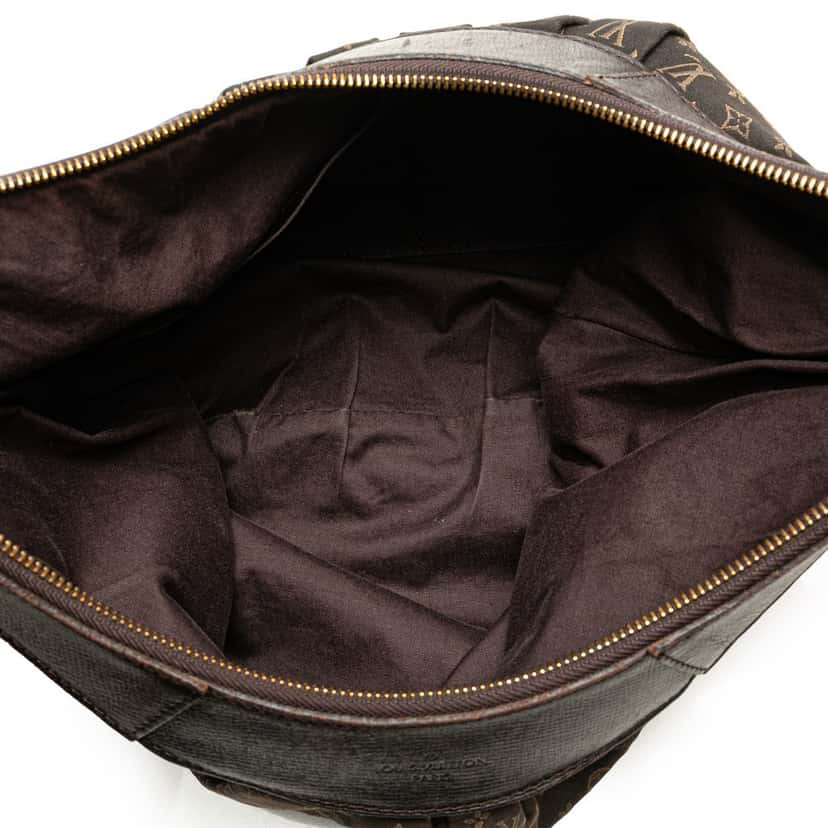 Louis Vuitton Monogram Mini Lin Rhapsody MM Brown Canvas Good condition - Model View