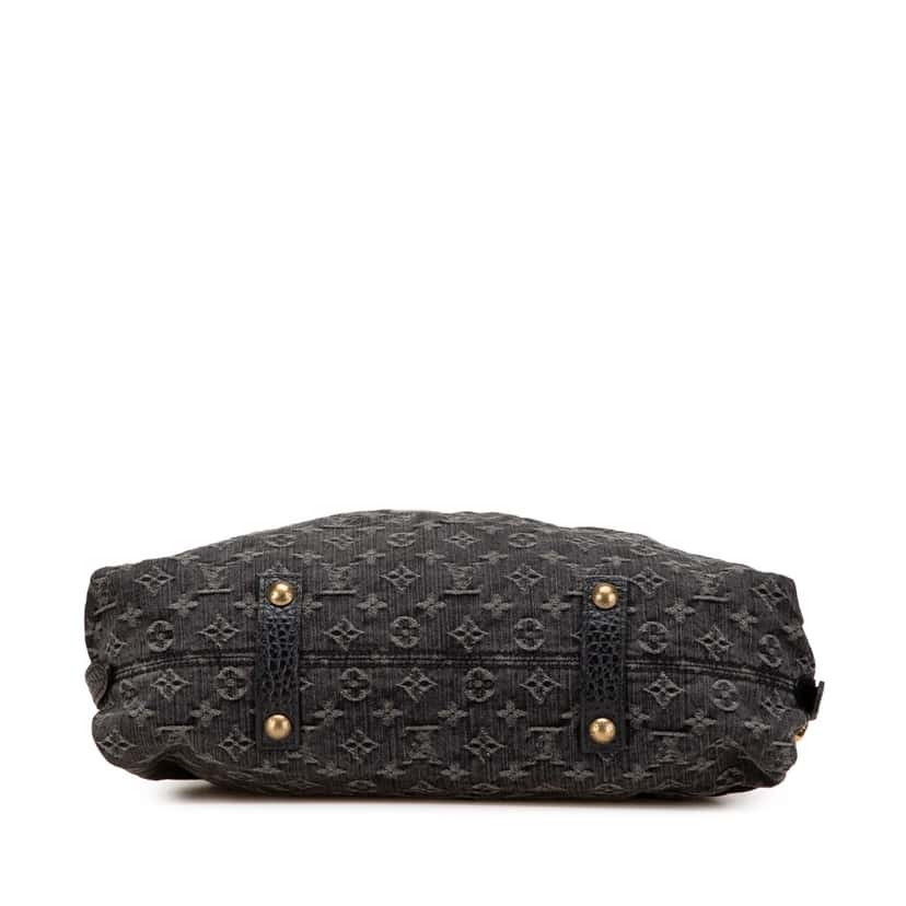 Louis Vuitton Monogram Denim Neo Cabby GM Black Denim Good condition - Inside View
