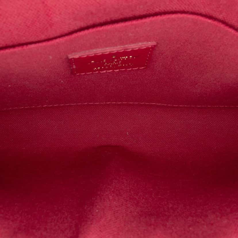 Louis Vuitton Monogram Pochette Felicie Brown Canvas Good condition - Model View