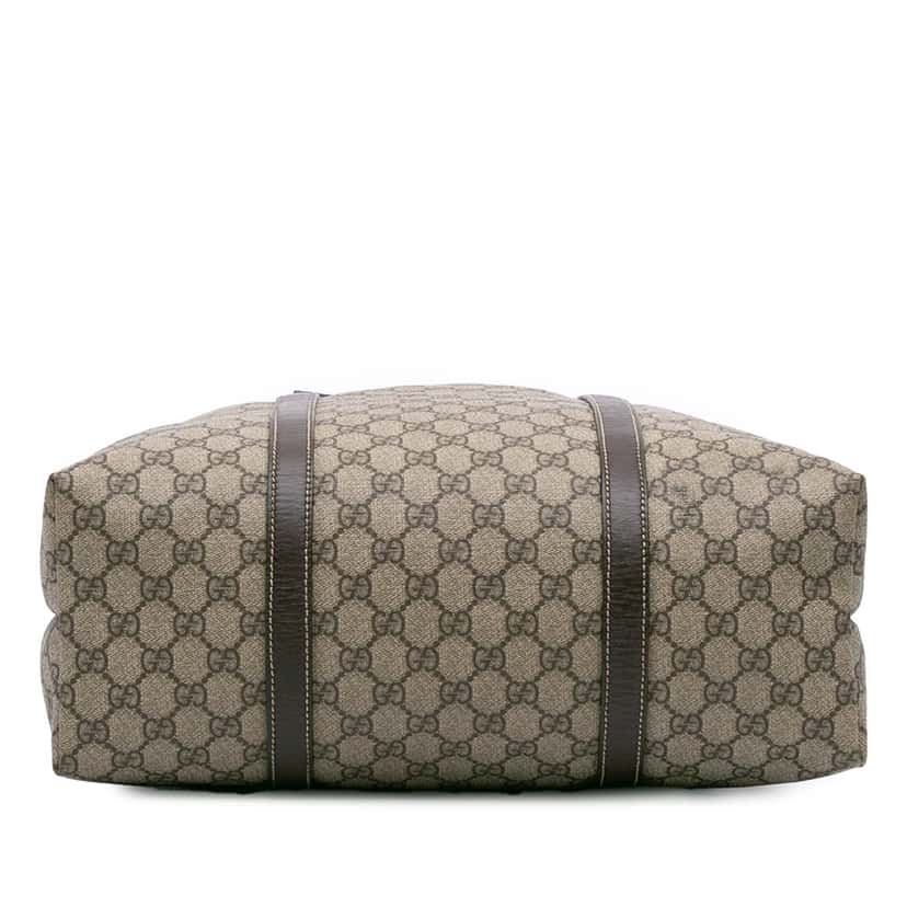 Gucci GG Supreme Joy Vertical Tote Brown Canvas Good condition - Inside View