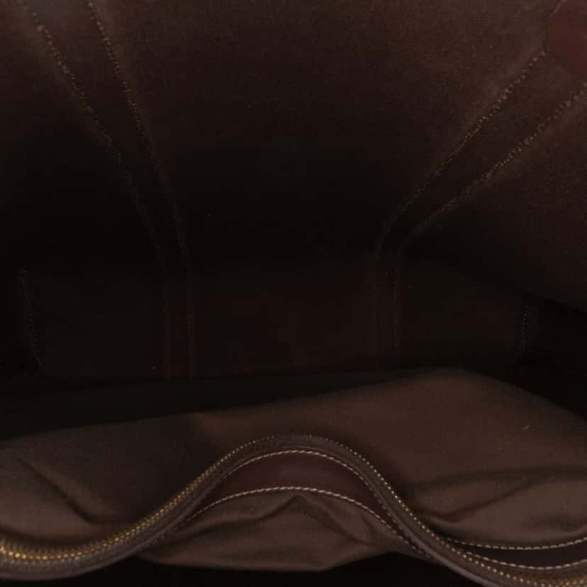 Gucci GG Supreme Joy Vertical Tote Brown Canvas Good condition - Model View