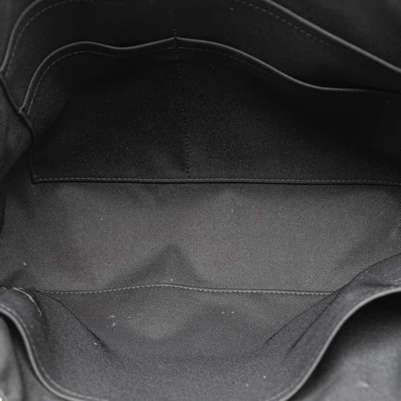 Louis Vuitton Damier Graphite Porte Documents Jour Black Canvas Good condition - Model View