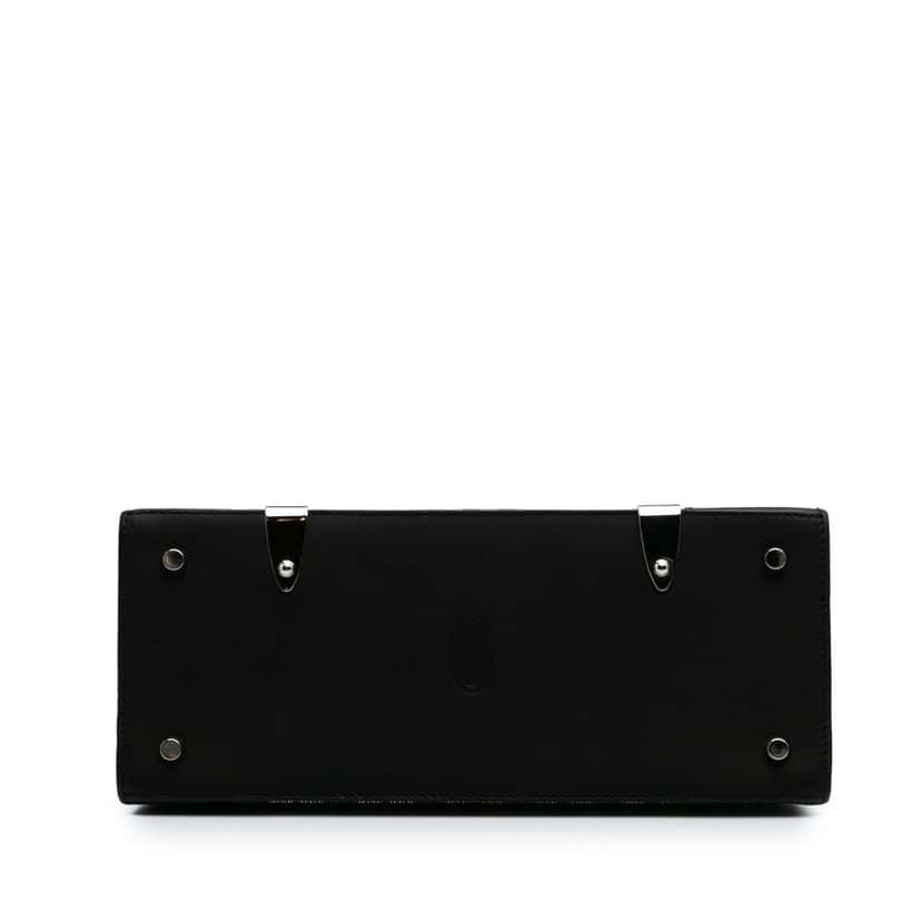 Goyard Goyardine Saigon Structured PM Black Canvas Good condition - Inside View