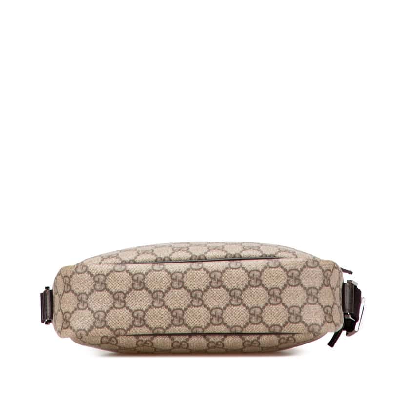 Gucci GG Supreme Crossbody Brown Canvas Good condition - Inside View