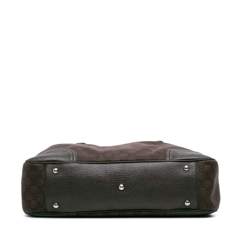 Gucci GG Canvas Princy Tote Brown Canvas Good condition - Inside View