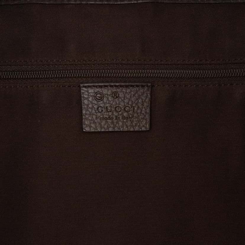 Gucci GG Canvas Princy Tote Brown Canvas Good condition - Box View