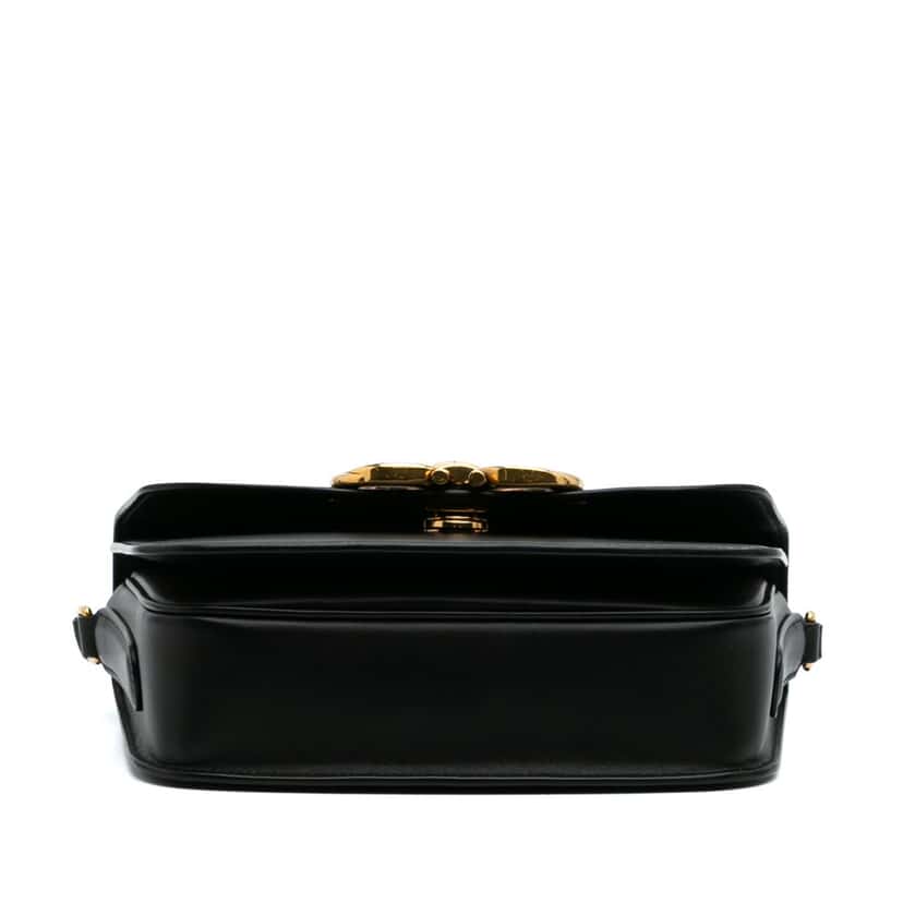 Salvatore Ferragamo Leather Trapezio Crossbody Black Leather Good condition - Inside View