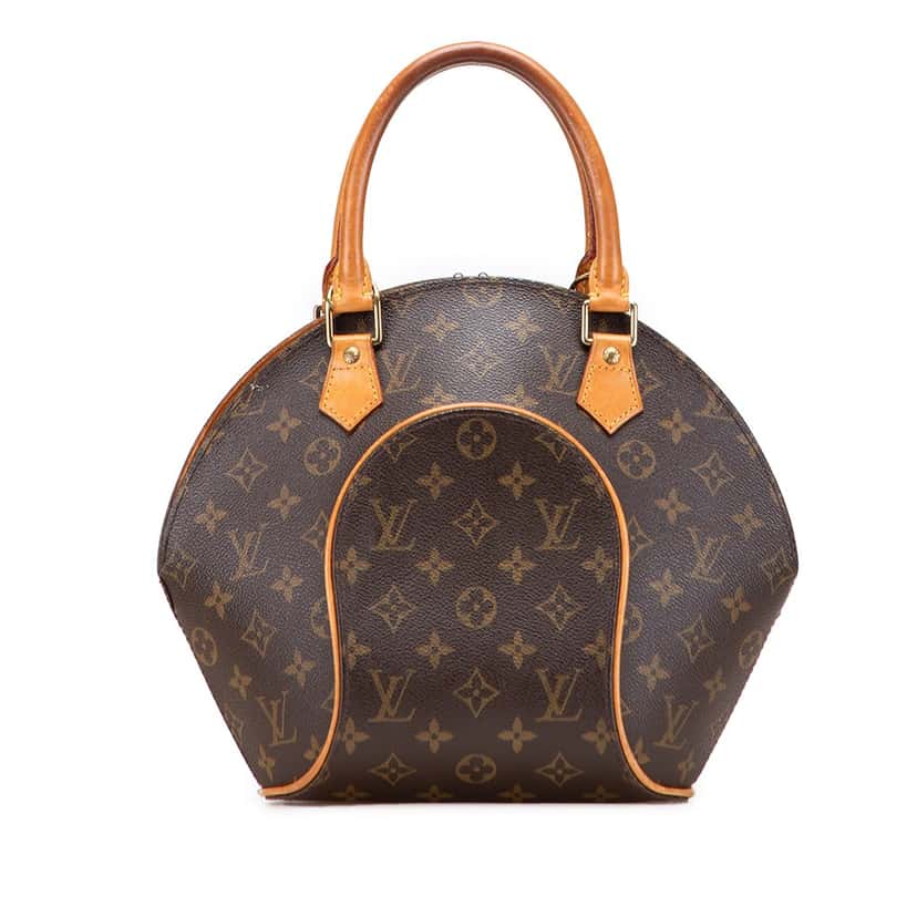Louis Vuitton Monogram Ellipse PM Brown Canvas Good condition - Front View