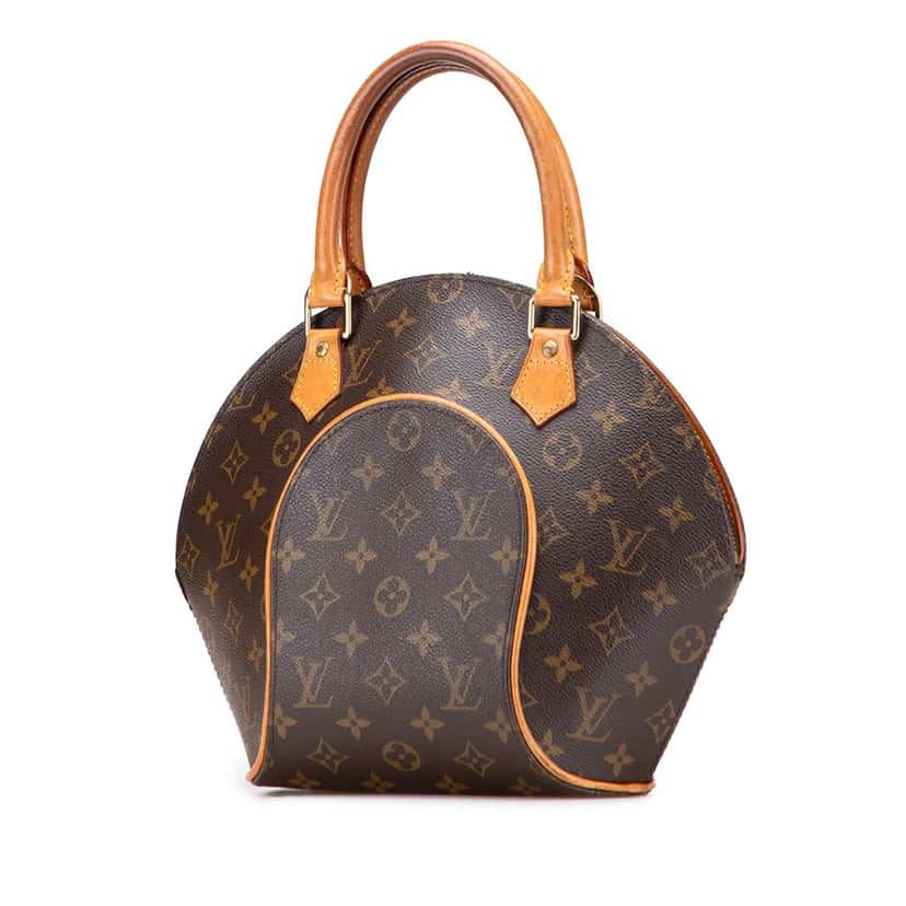 Louis Vuitton Monogram Ellipse PM Brown Canvas Good condition - Back View