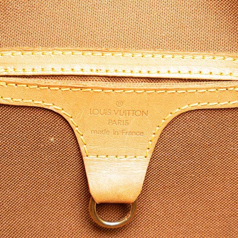 Louis Vuitton Monogram Ellipse PM Brown Canvas Good condition - Box View