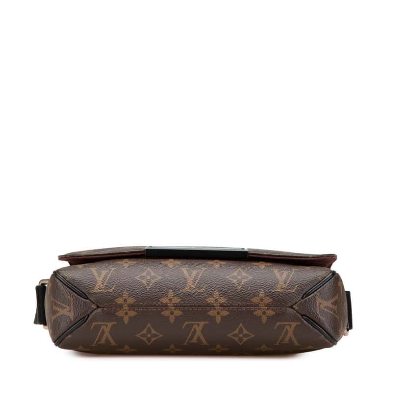 Louis Vuitton Monogram Macassar District PM Brown Canvas Good condition - Inside View