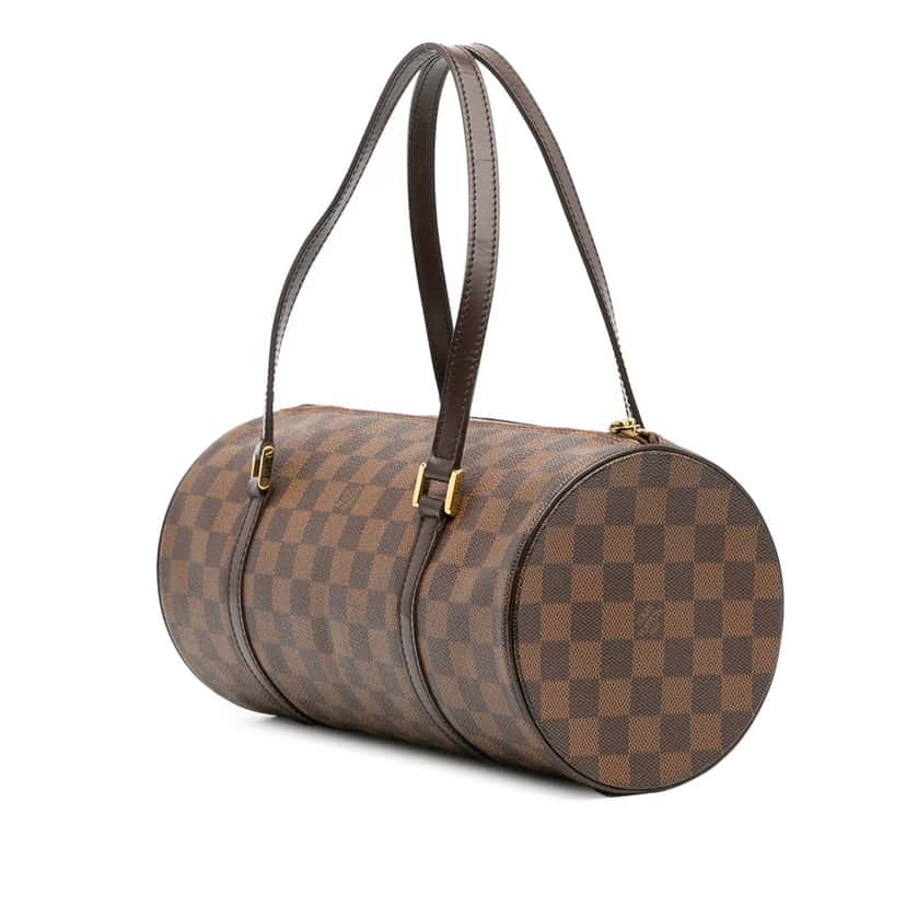 Louis Vuitton Damier Ebene Papillon 30 Brown Canvas Good condition - Back View