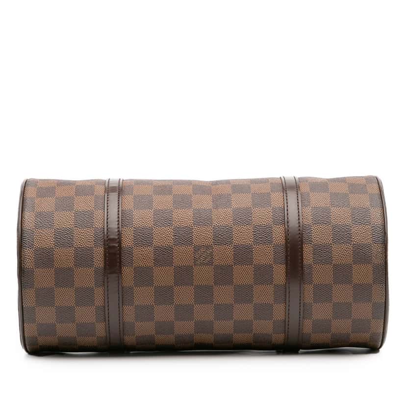 Louis Vuitton Damier Ebene Papillon 30 Brown Canvas Good condition - Inside View
