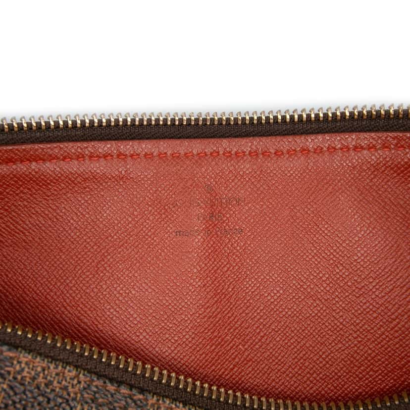 Louis Vuitton Damier Ebene Papillon 30 Brown Canvas Good condition - Box View