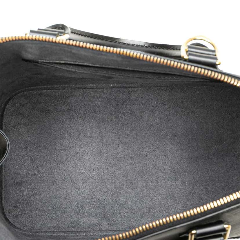 Louis Vuitton Epi Alma PM Black Leather Good condition - Model View
