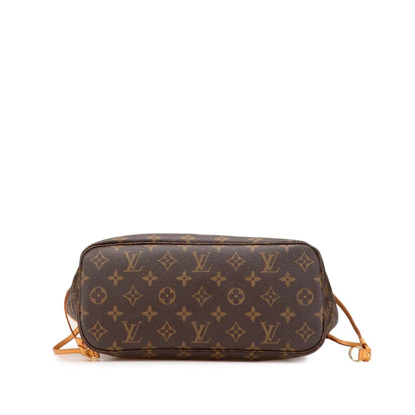 Louis Vuitton Monogram Neverfull PM Brown Canvas Good condition - Inside View