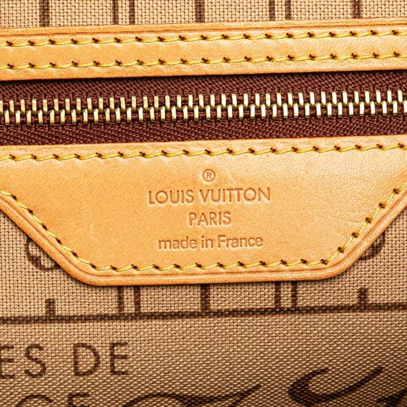 Louis Vuitton Monogram Neverfull PM Brown Canvas Good condition - Box View