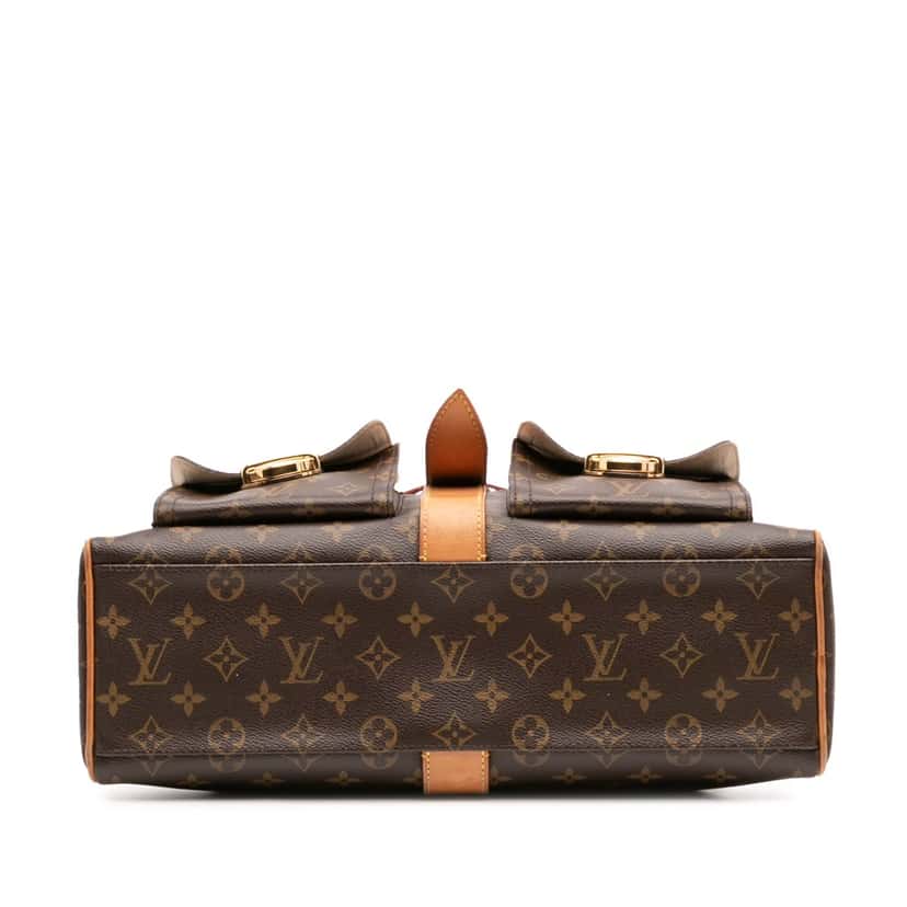 Louis Vuitton Monogram Manhattan GM Brown Canvas Good condition - Inside View