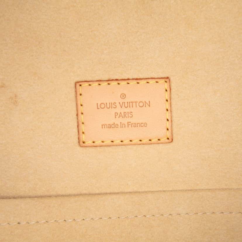 Louis Vuitton Monogram Manhattan GM Brown Canvas Good condition - Box View