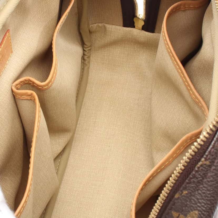Louis Vuitton Monogram Trouville Brown Canvas Good condition - Inside View