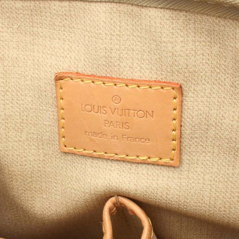 Louis Vuitton Monogram Trouville Brown Canvas Good condition - Model View