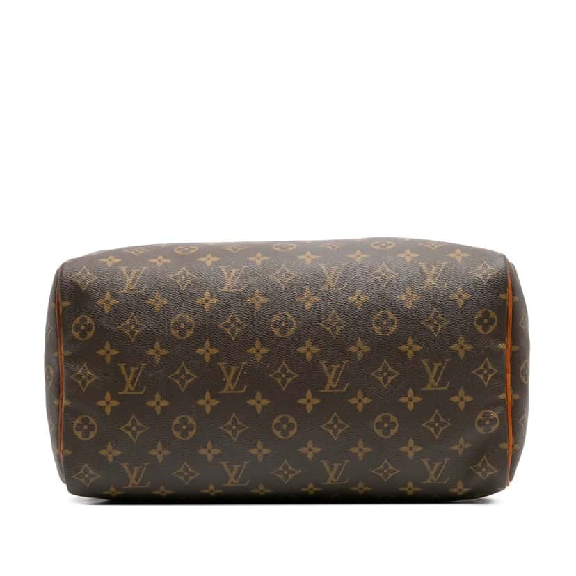 Louis Vuitton Monogram Speedy 35 Brown Canvas Fair condition - Inside View
