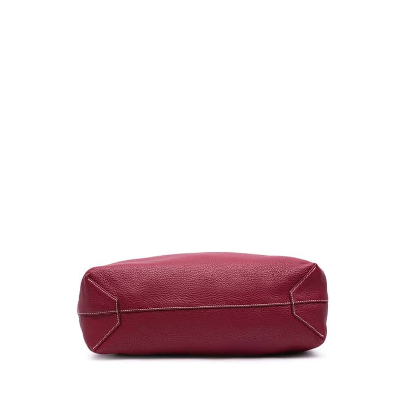 Hermès Clemence Double Sens 36 Pink Leather Good condition - Inside View