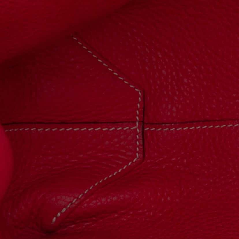 Hermès Clemence Double Sens 36 Pink Leather Good condition - Box View